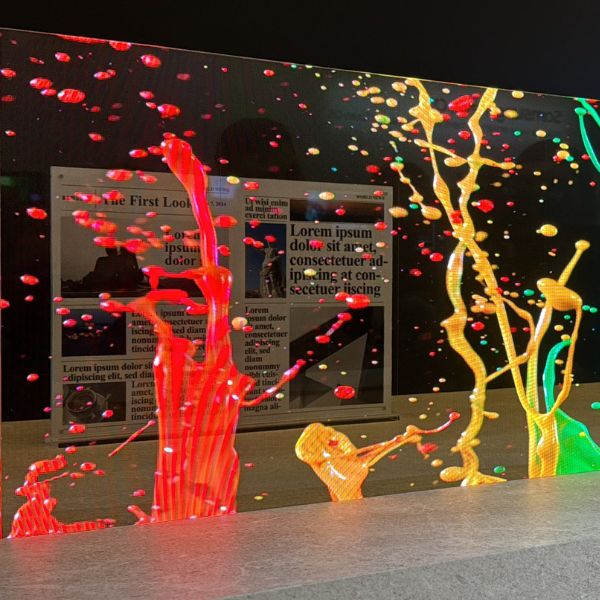 The Era of Transparent microLED Displays: Samsung CES 2024 Updates