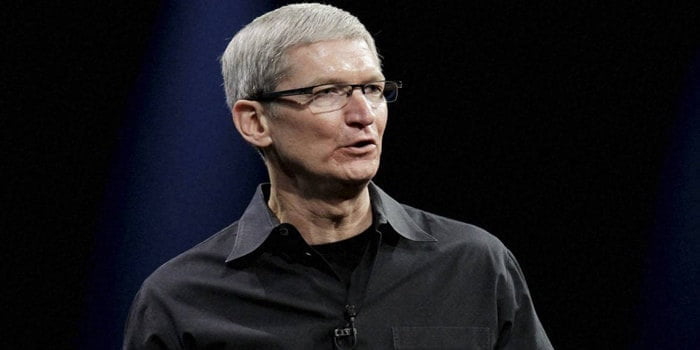Lunch With Tim Cook Goes Up For Charity