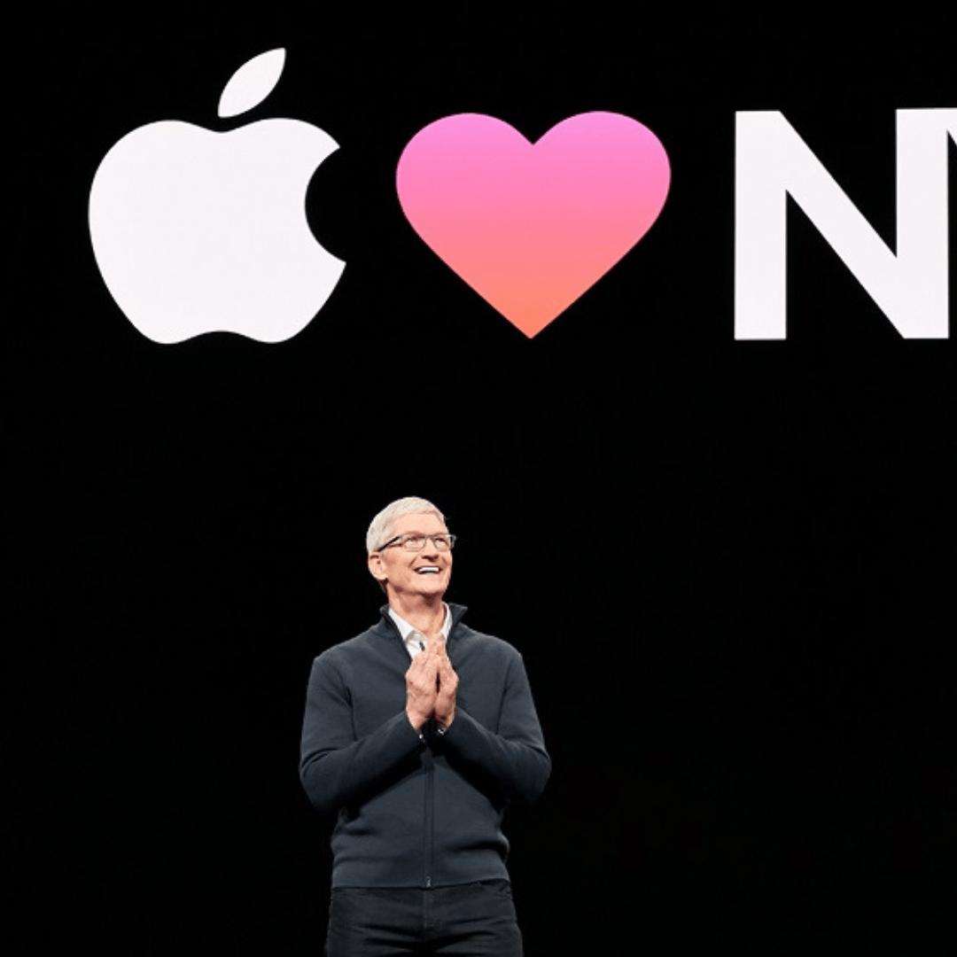 Apple has another impressive quarter with 54% increase in revenue