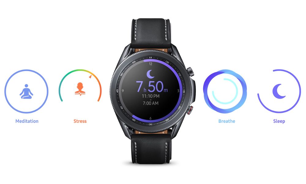 Tizen Galaxy watch support