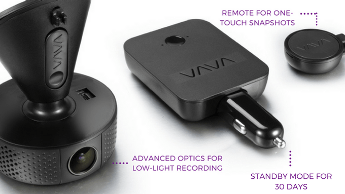 The Moderately Priced VAVA Dashcam Keeps you Ahead
