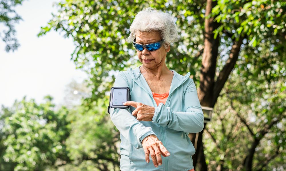 Wearable tech for elderly
