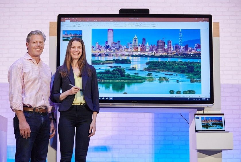 Microsoft Announces Windows Collaboration Displays, IoT Core Services at Computex 2018