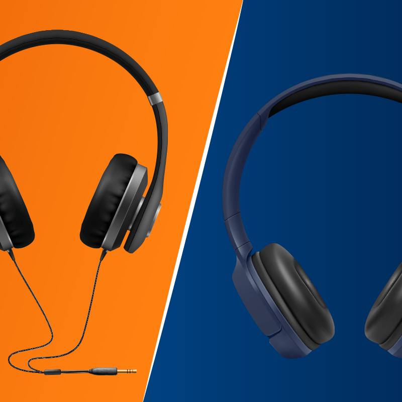 Wired vs. Wireless Headphones: Let’s End the Debate!