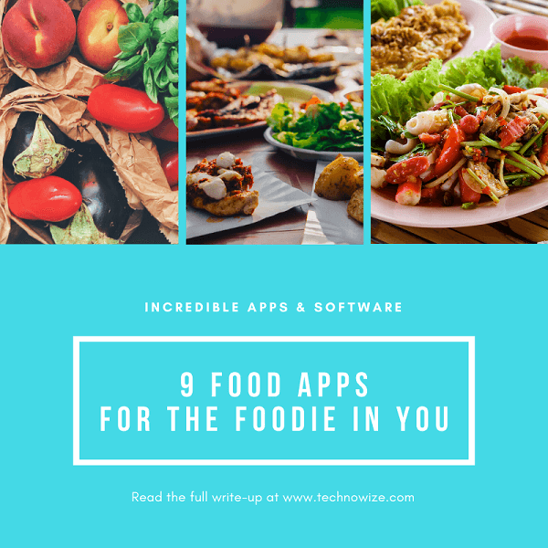 Food Apps: The Nine Best in the Industry