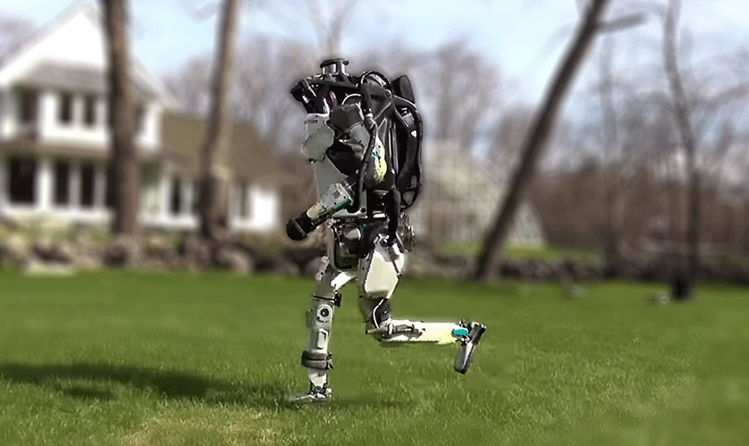 One small step for a robot, one giant leap for AI