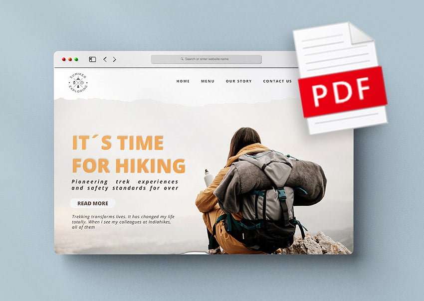 How to Save a Webpage as a PDF in Any Browser