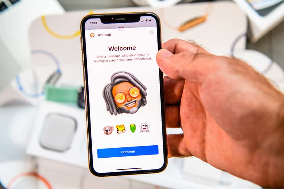Editing and Creating Memojis on iPhone and iPad : Edit Memoji