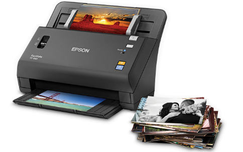 Scanning made easier with the World’s Fastest Photo Scanner