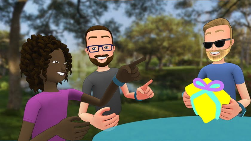 VR App Facebook Spaces Wants To Make Virtual Reality A Social Experience