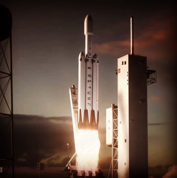 Falcon Heavy may be the Most Powerful Rocket post its Launch in November