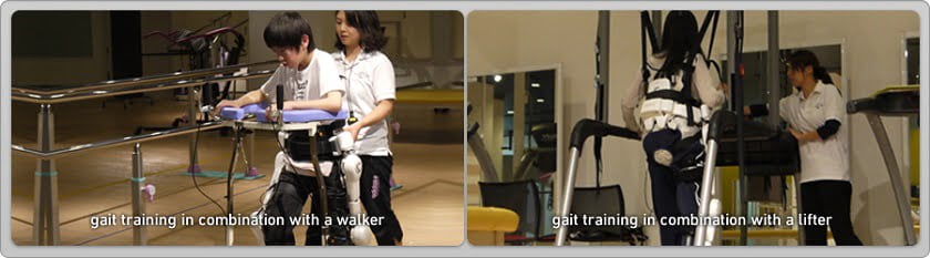 Workers with superhuman powers, Robot Exoskeleton