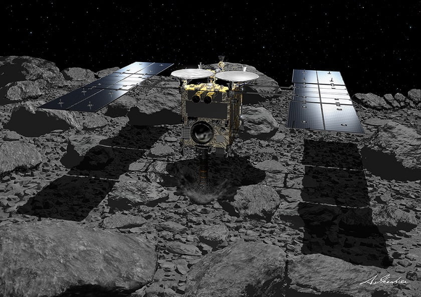 Japans’s Hayabusa-2 Ready To Touch Base With Collected Asteriod Samples