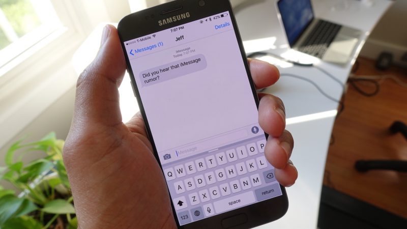 The iMessage is All Set To Move Beyond The Boundary of iOS Empire