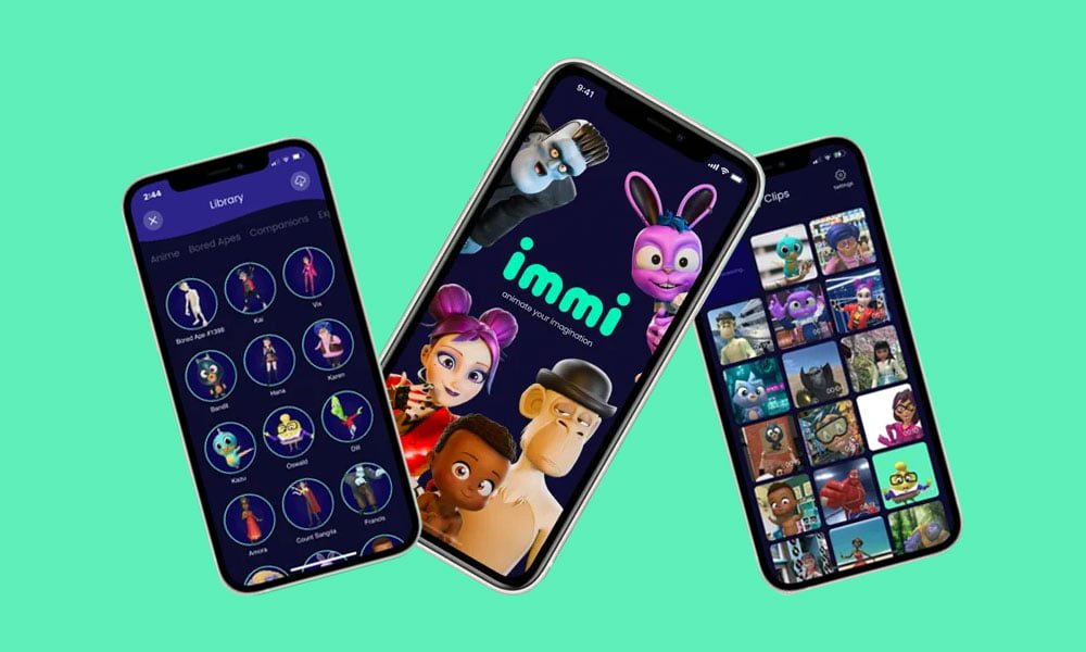 The Immi App Is Where NFTS and Celebrities Like Paris Hilton At