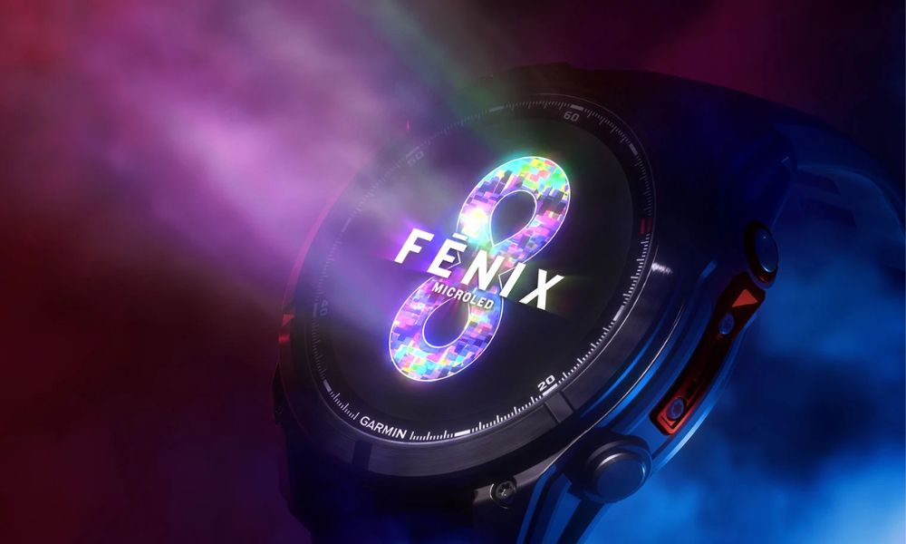 microLED Smartwatches