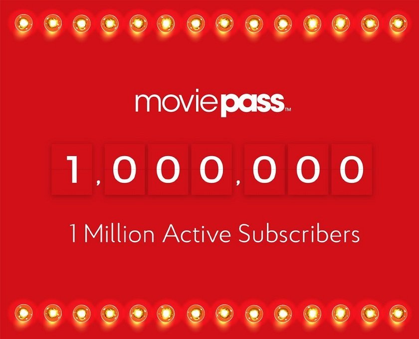 MoviePass with Million Users but Fails with Restrictions