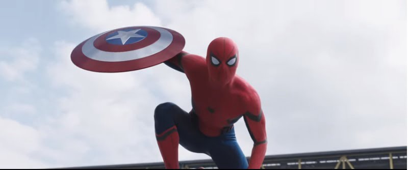The new Spider-Man has picked his side in the Captain America: Civil Wars