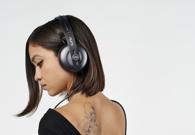 Nura Headphones will adapt to your hearing preferences