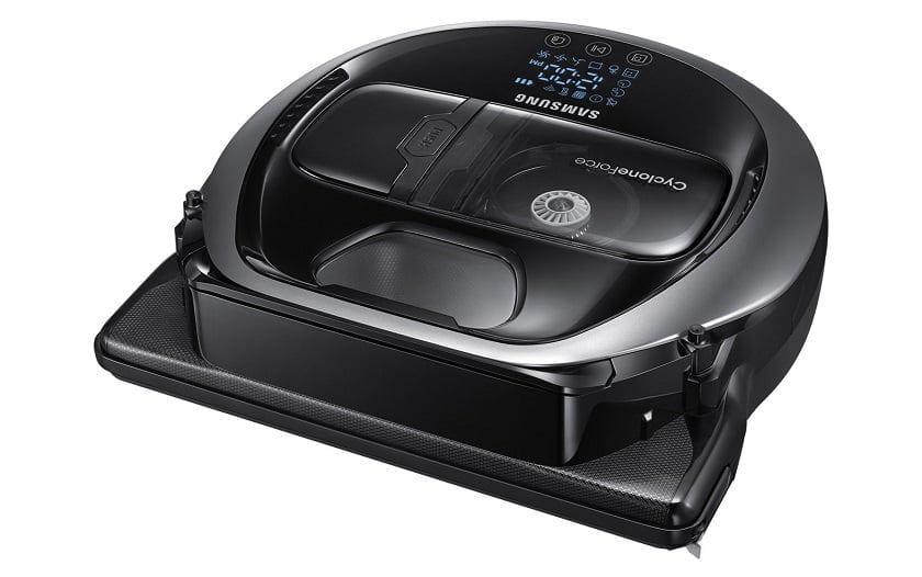 Samsung unveils robot vacuum cleaner the POWERbot VR7000