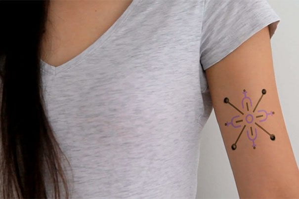 A health monitor that gets under your skin, literally!