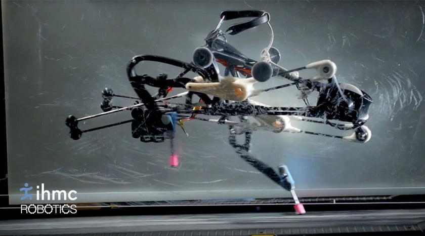 Here’s One Two-Legged Robot Running Like An Ostrich