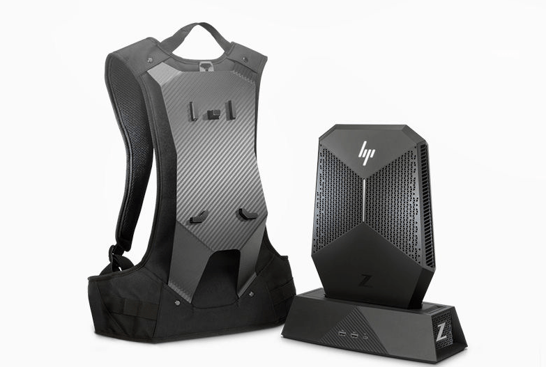 The VR backpack which is NOT for Gaming
