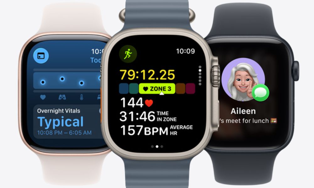 watchOS 26 new faces