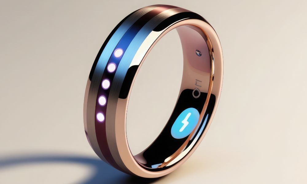 Health monitoring rings
