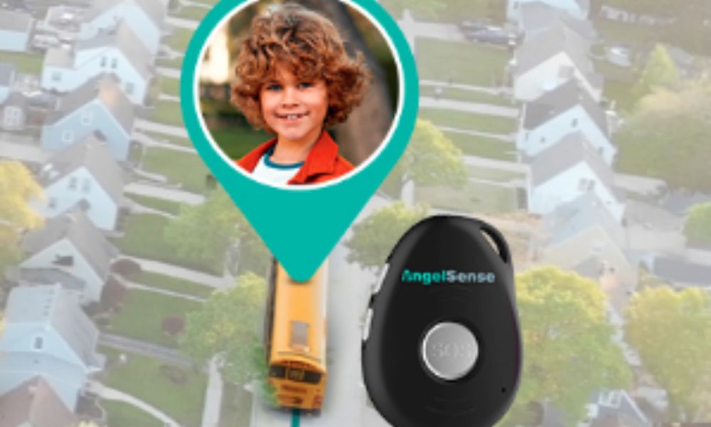 Kids GPS tracker