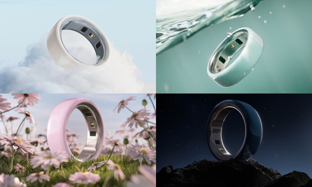 Oura ceramic ring