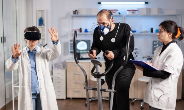 Wearable rehabilitation tech